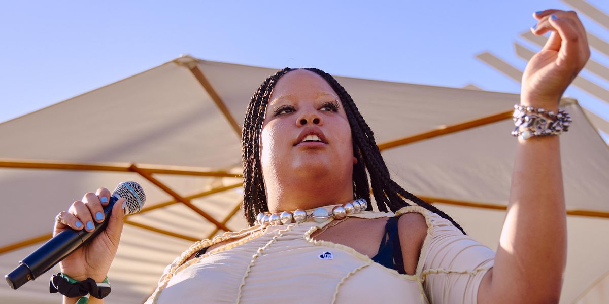 Shygirl Drops Into Soho Desert House at Coachella