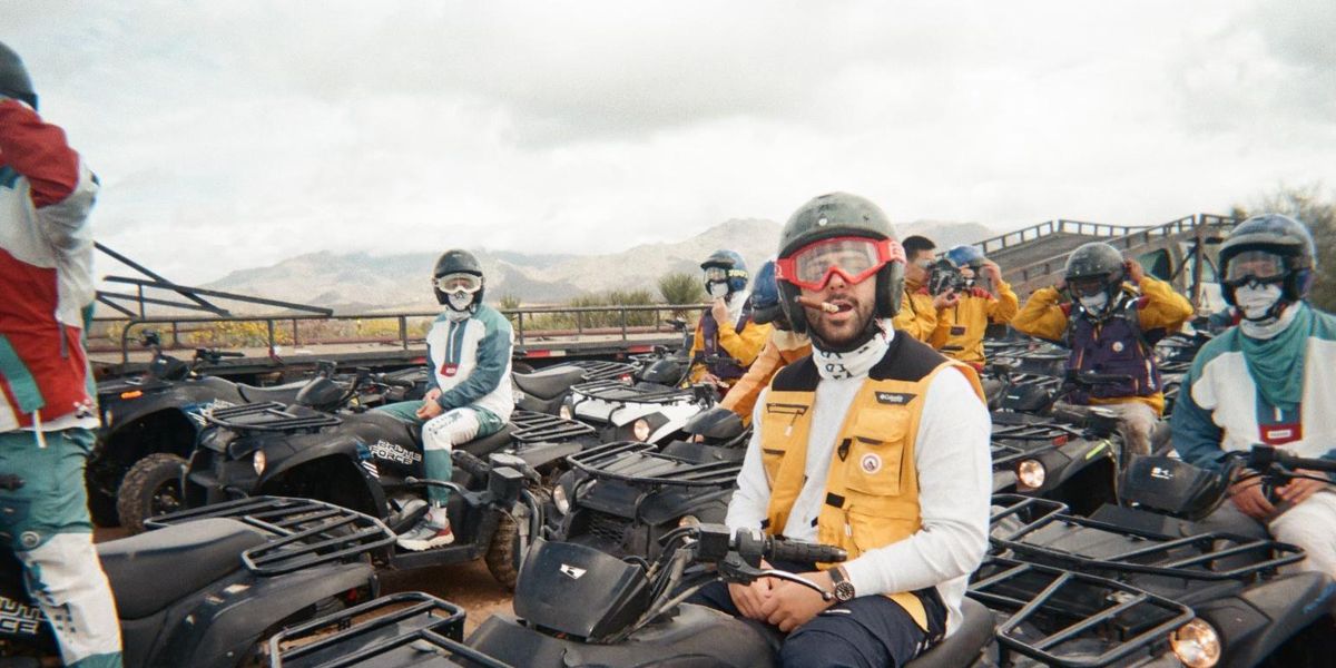 Zack Bia and Crew Take On the Great Outdoors in Kith Style