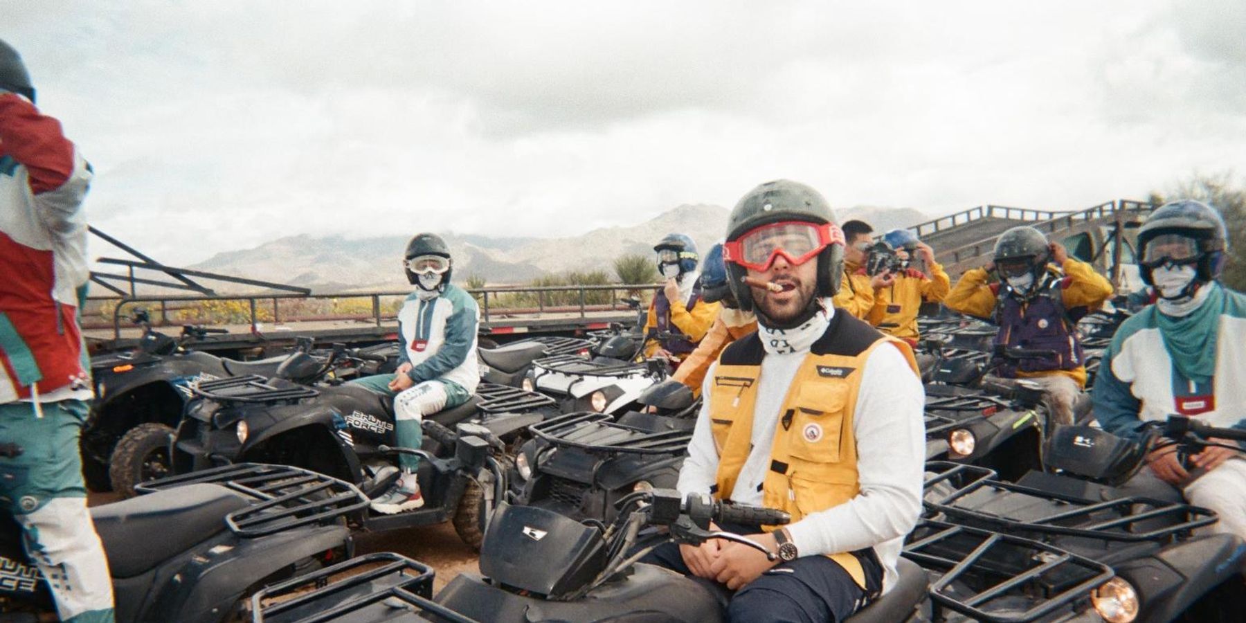 Zack Bia and Crew Take On the Great Outdoors in Kith Style