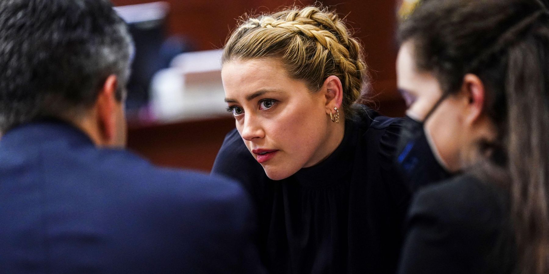 Milani Says Amber Heard Didn't Use Its Makeup Palette to Cover Bruises