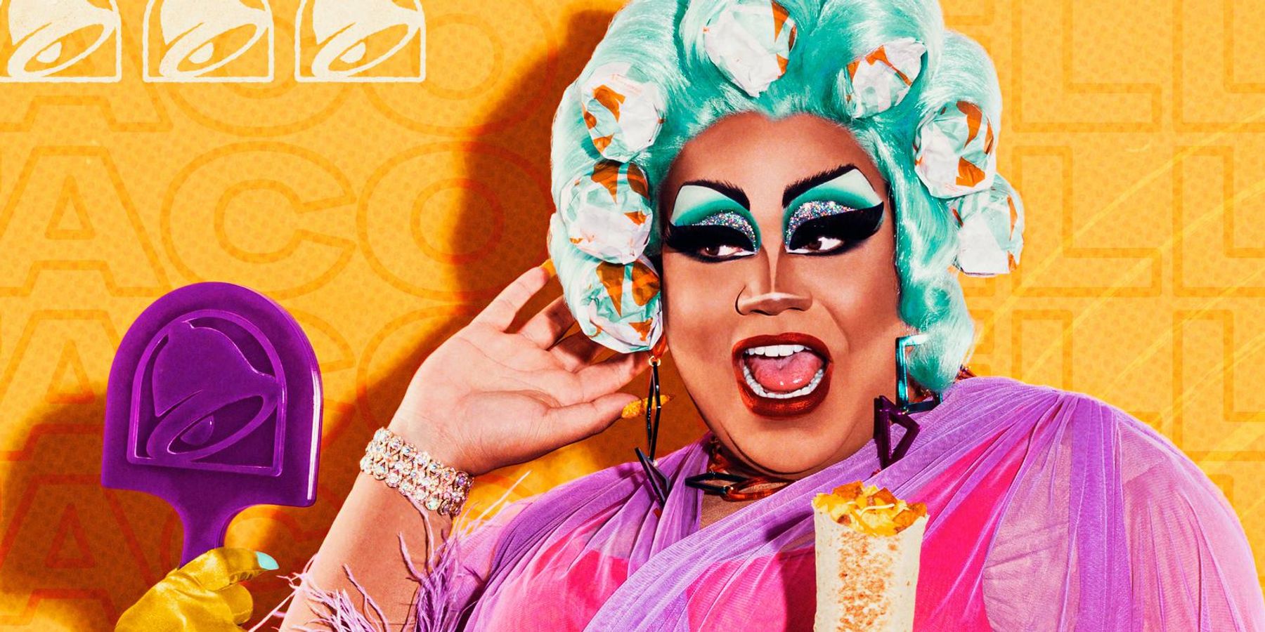 Taco Bell Is Giving Brunch a Drag Makeover