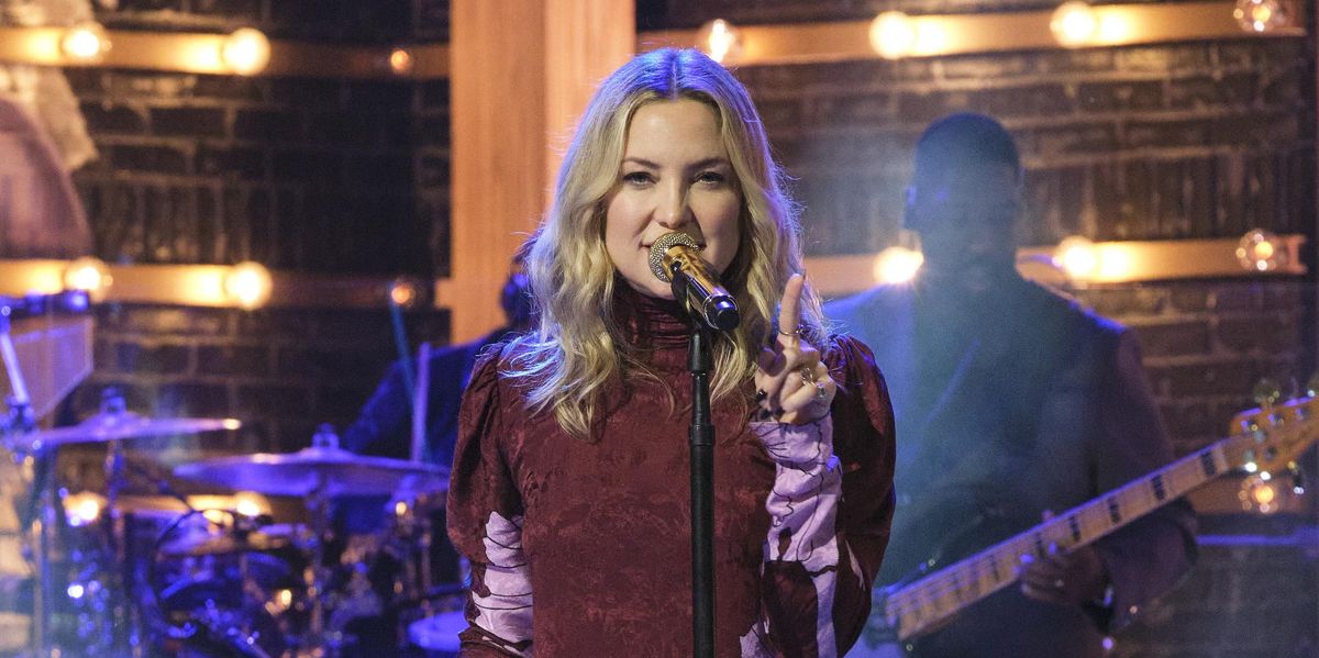 Kate Hudson Is Recording an Album