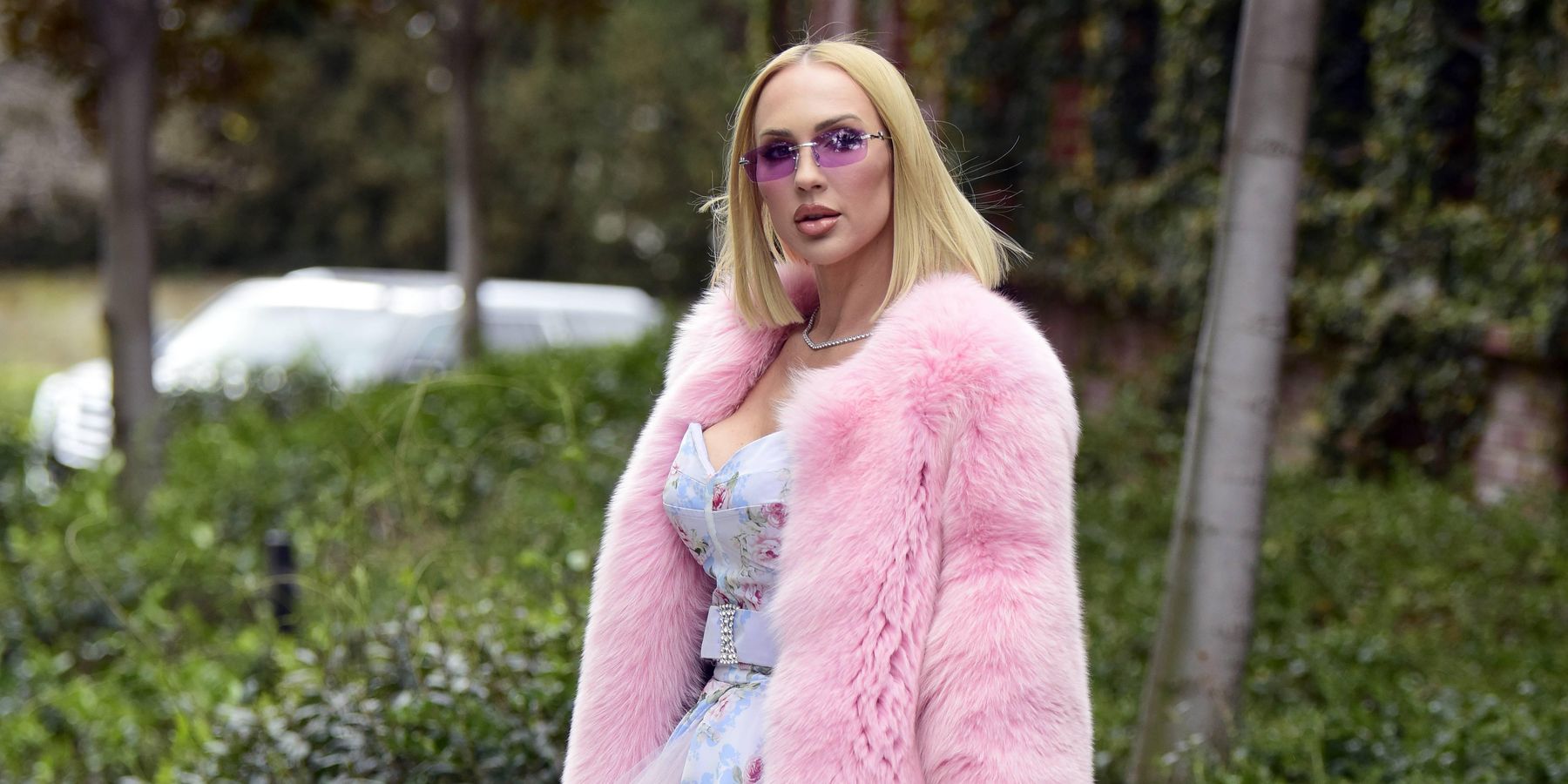 Christine Quinn Kept Us Fed With Her French Fry Purse