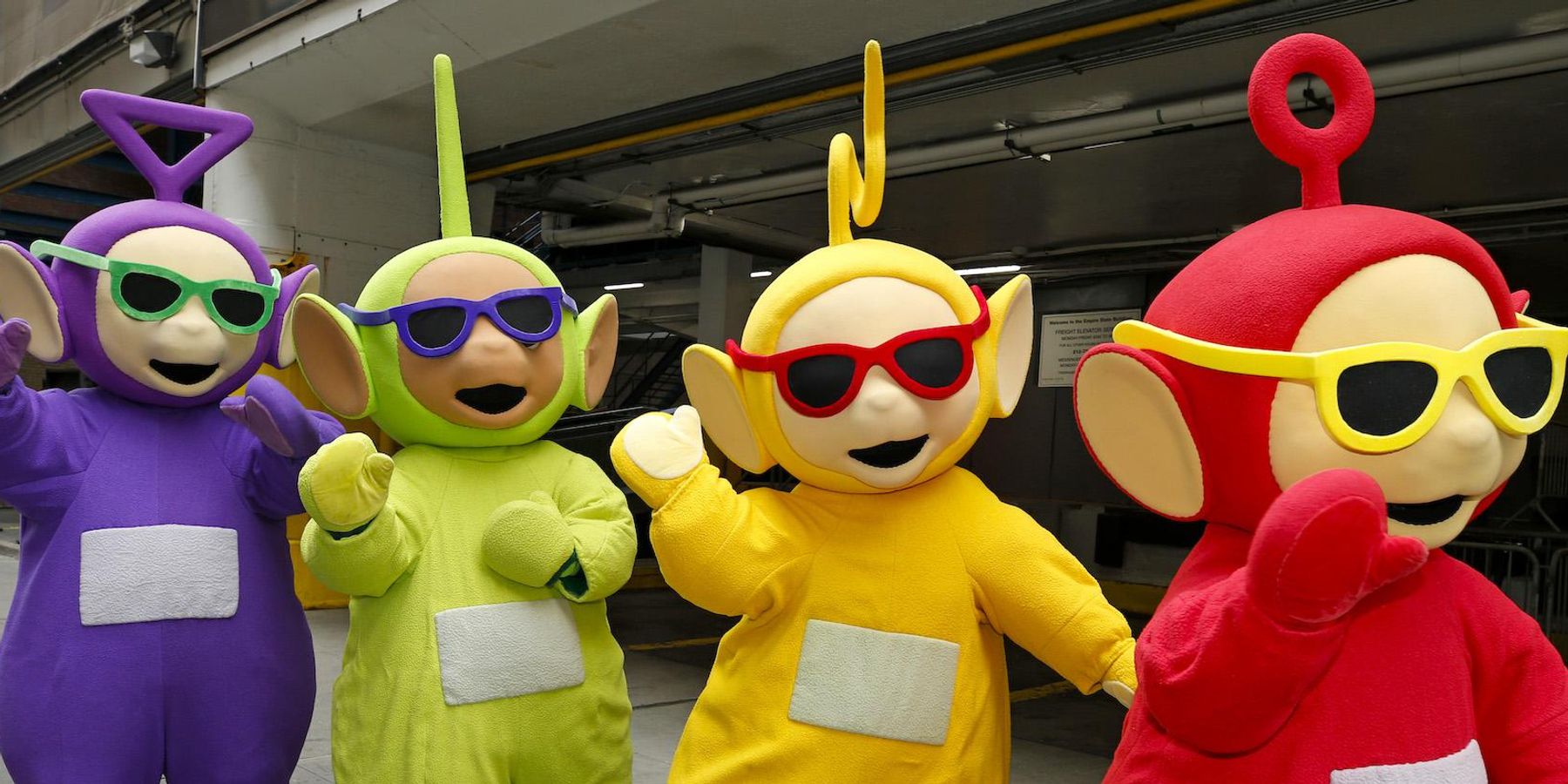 The Teletubbies Insured Their Antennas for $5 Million