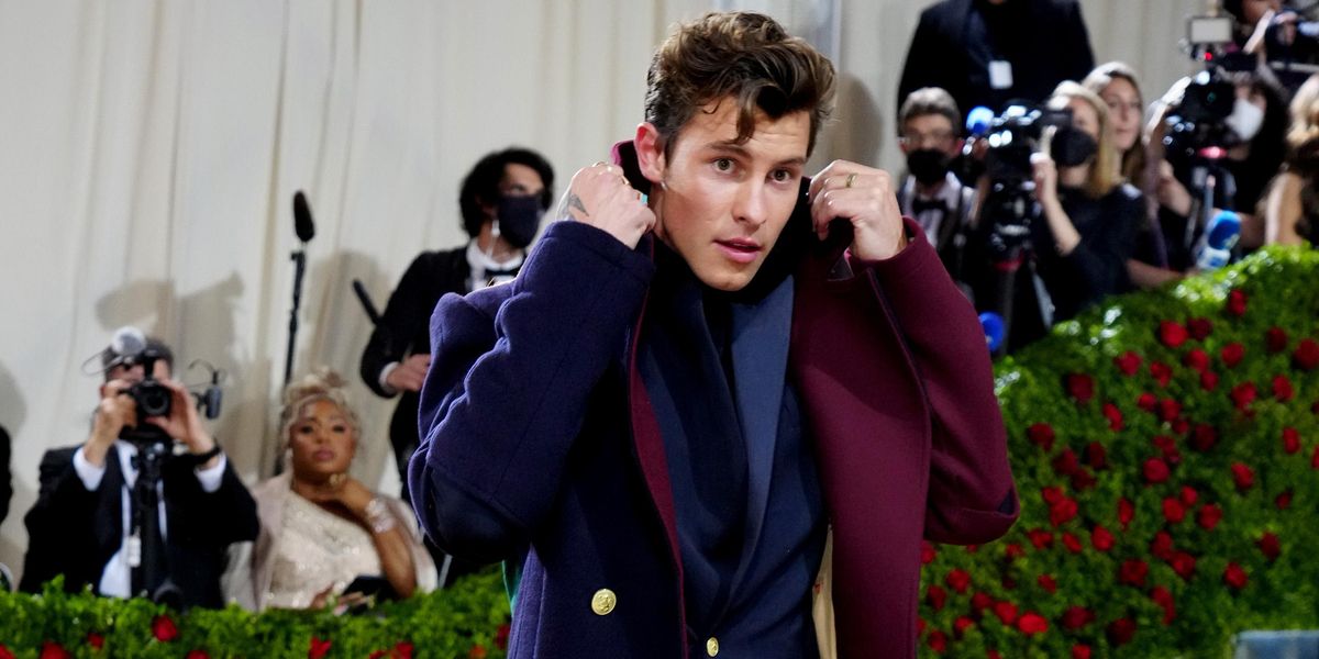 Shawn Mendes Cosplayed Dr. Strange at the Met Gala