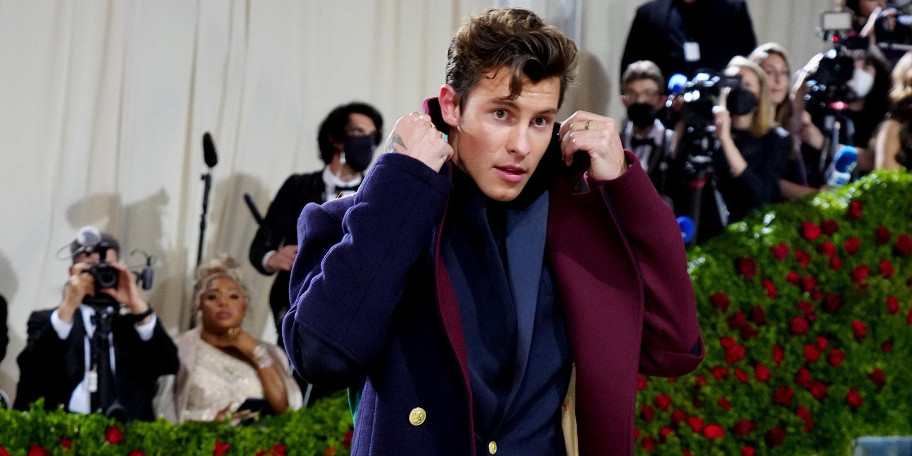 Shawn Mendes Cosplayed Dr. Strange at the Met Gala