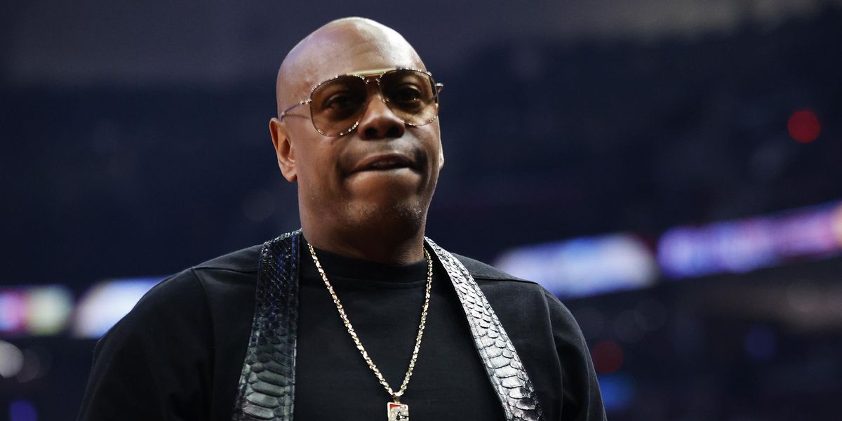 Dave Chappelle Uses Attack to Make Another Transphobic Joke