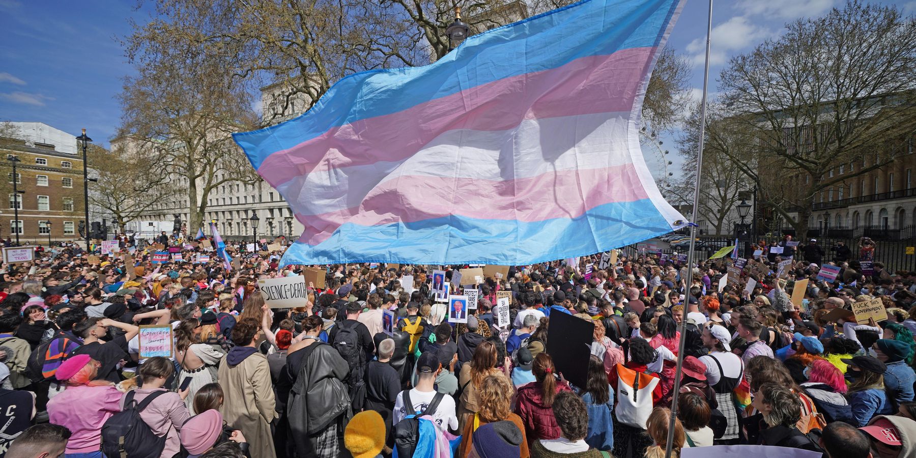18 States Are Making a 'Rainbow Wall' to Protect Trans Youth
