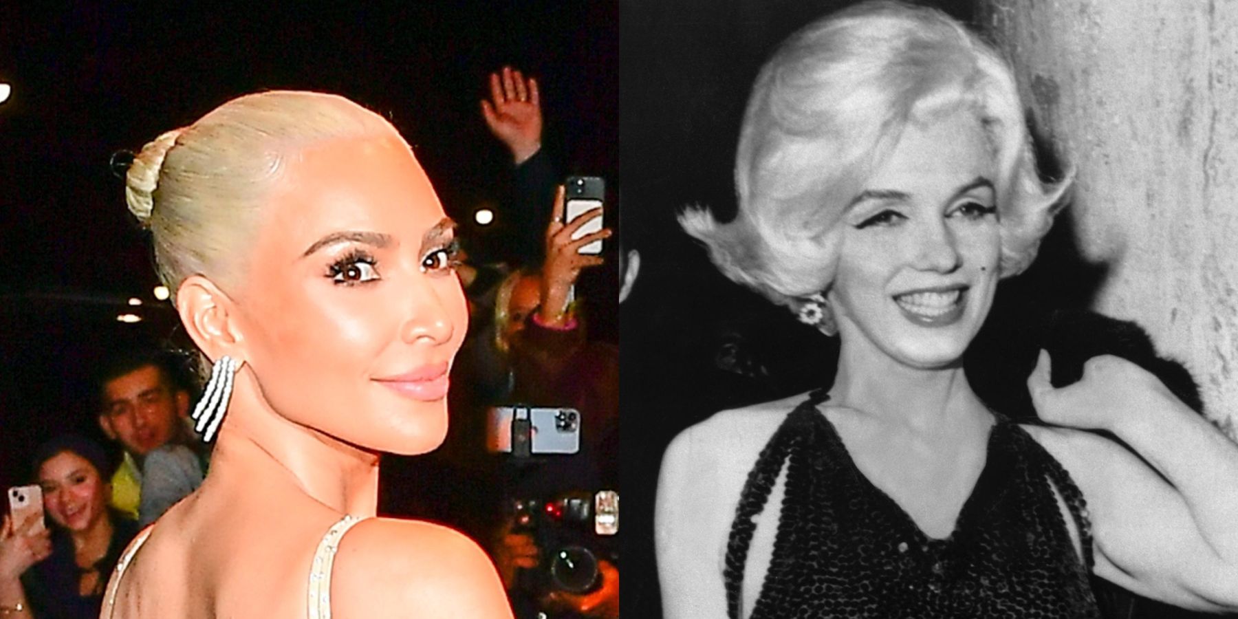 Kim Wore Another Marilyn Monroe Dress