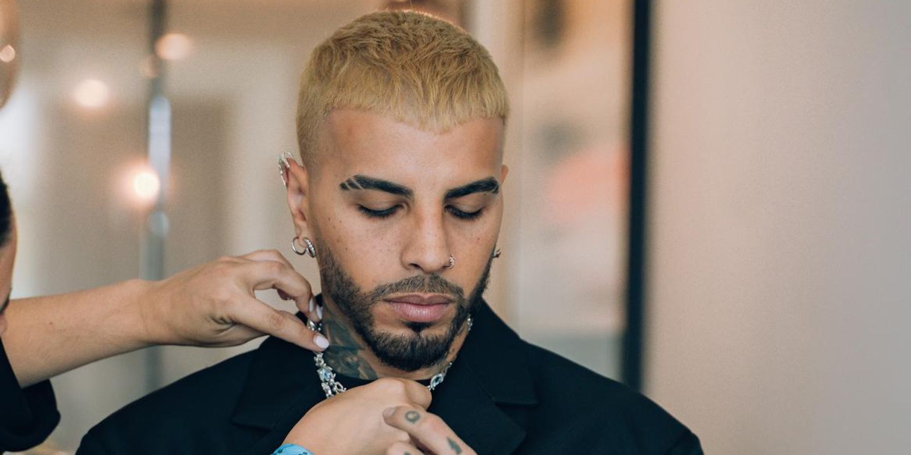 Getting Ready With Rauw Alejandro for His BBMAs Debut