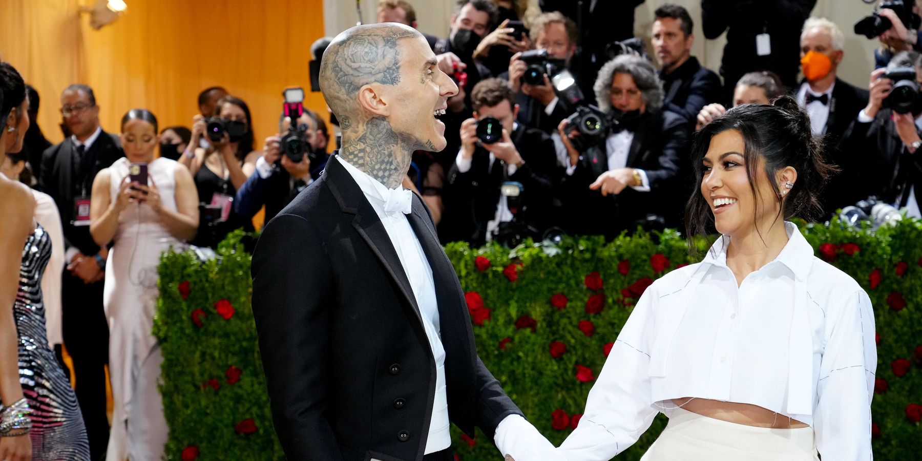 Kourtney and Travis Are Officially Wed