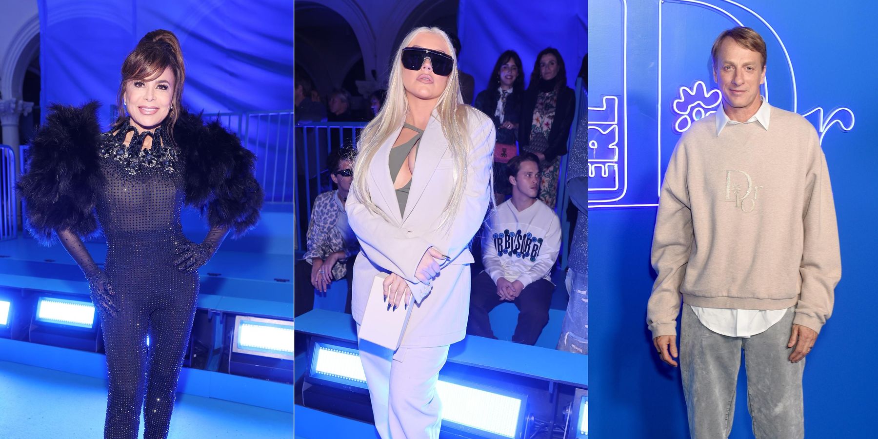 '90s Icons Ruled the Dior Men ERL Show