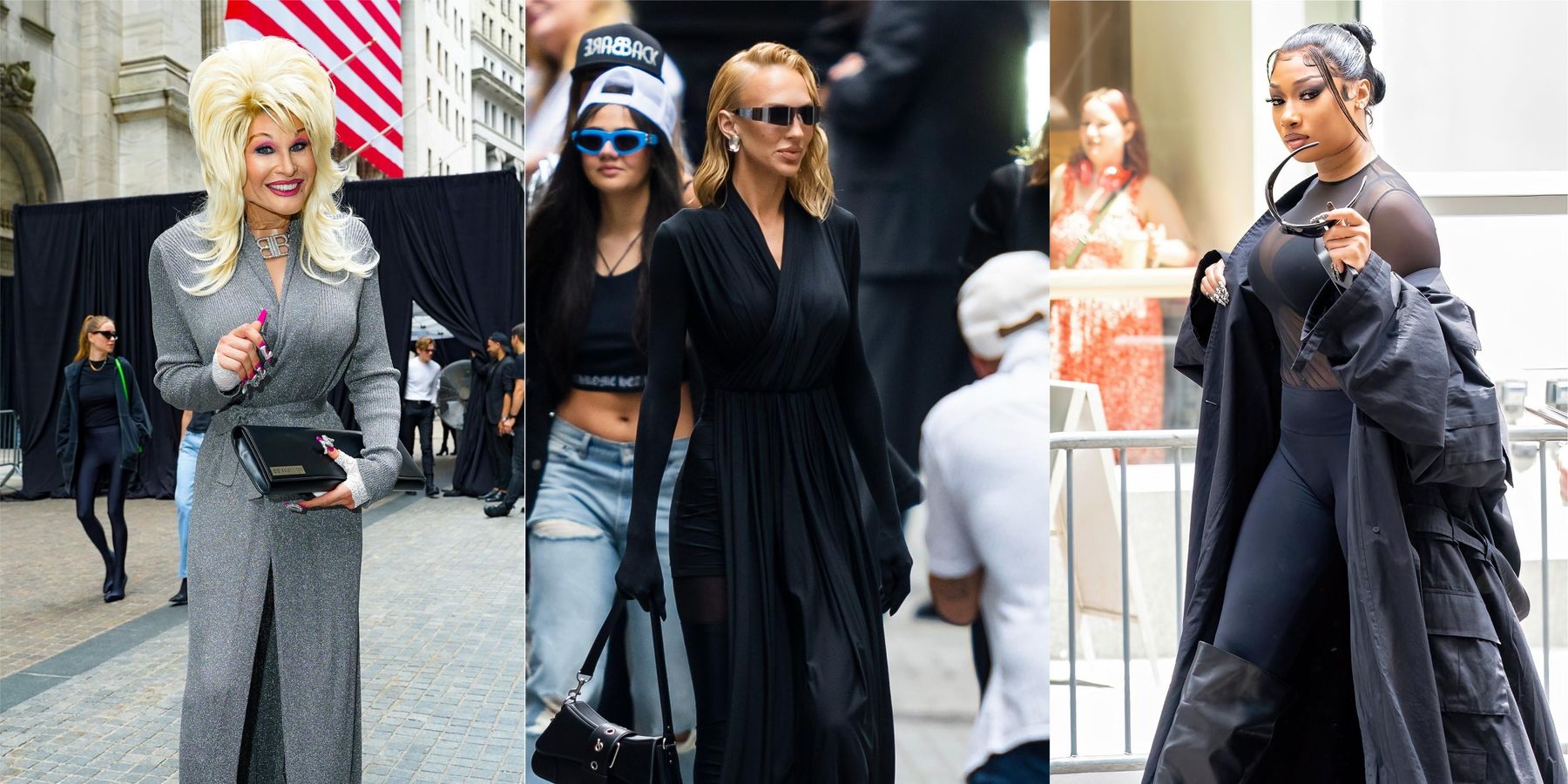 The Biggest Celebrity Surprises at Balenciaga's New York Show