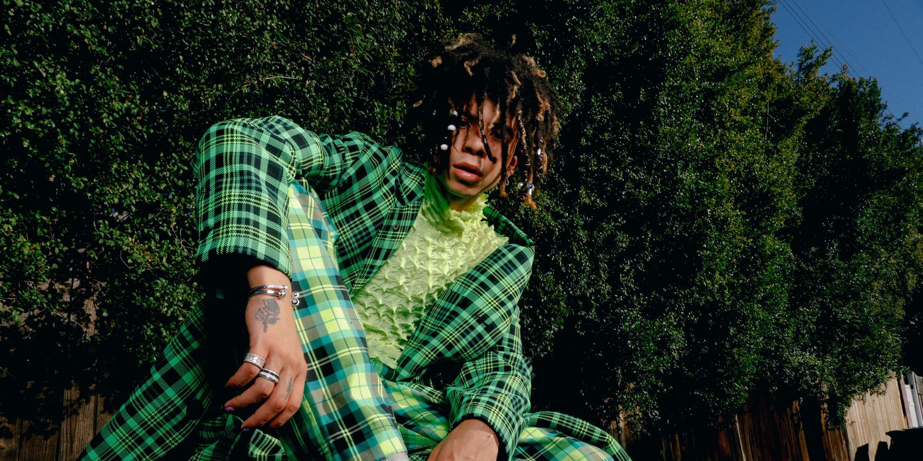 More Is More for Iann Dior