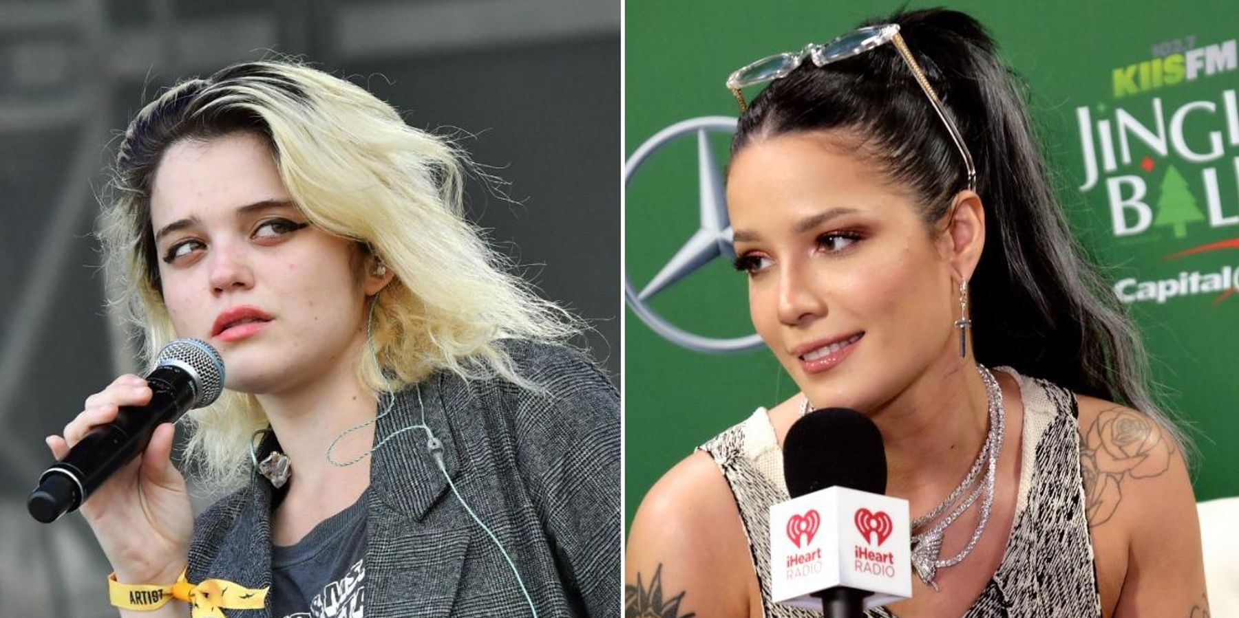 Sky Ferreira Isn't Buying Halsey's 'Fake' TikTok Claim
