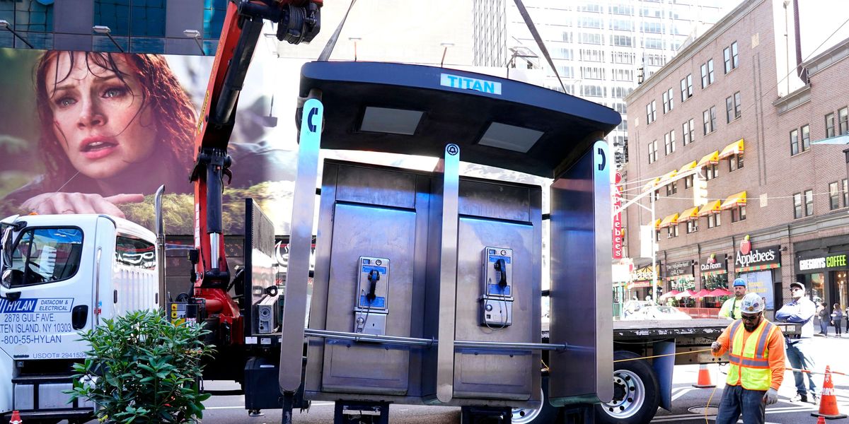 NYC Is Now 100% Payphone Free