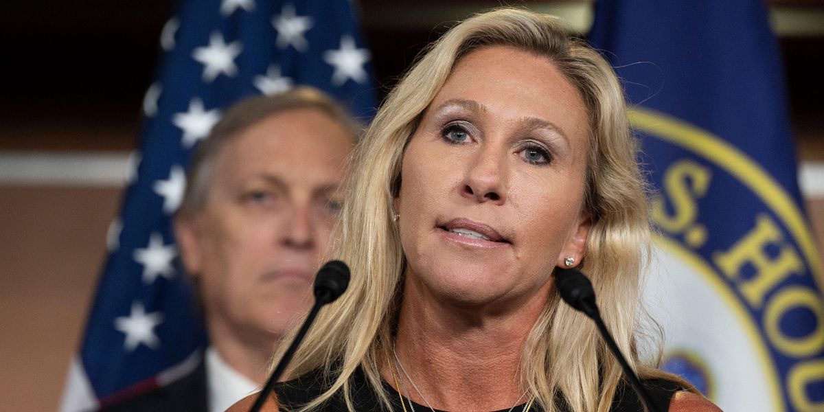 Marjorie Taylor Greene Thinks Straight People Will Go Extinct