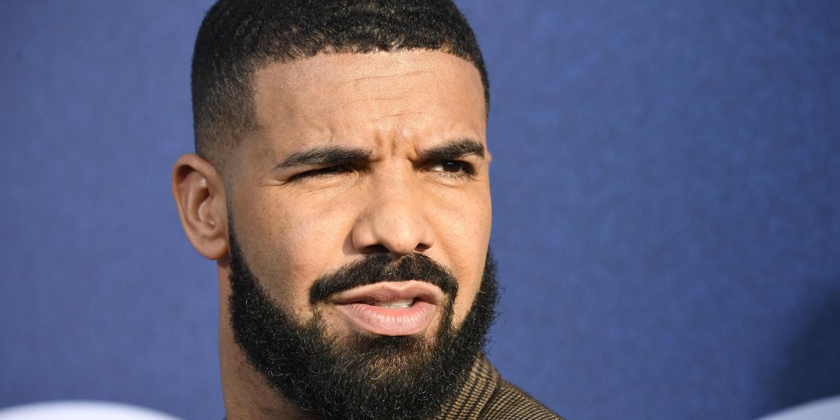 Drake Weirdly Photoshops Addison Rae's Hand Onto His Head