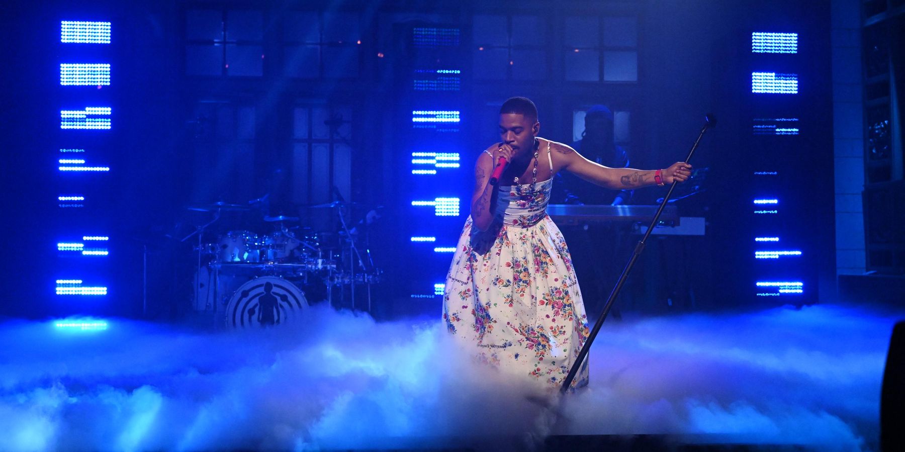 Kid Cudi's Daughter Thought His SNL Dress Was 'Pretty'