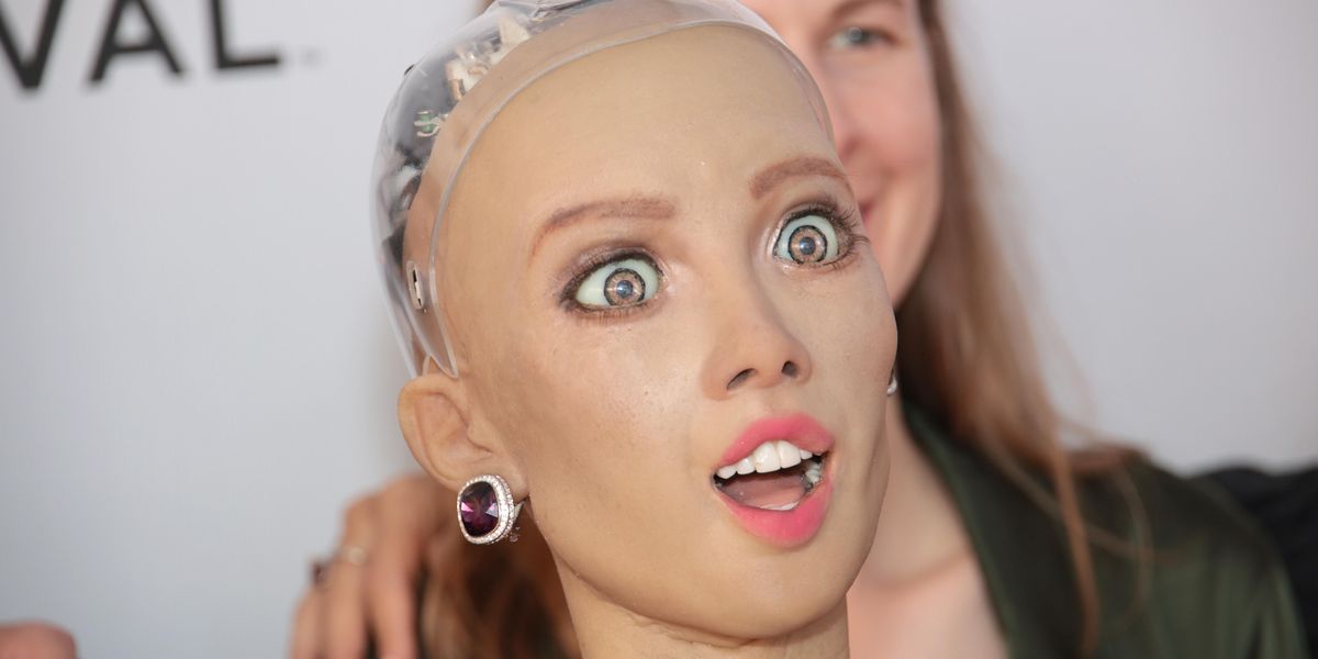 Sophia the Robot Is a Tribeca Film Festival Star