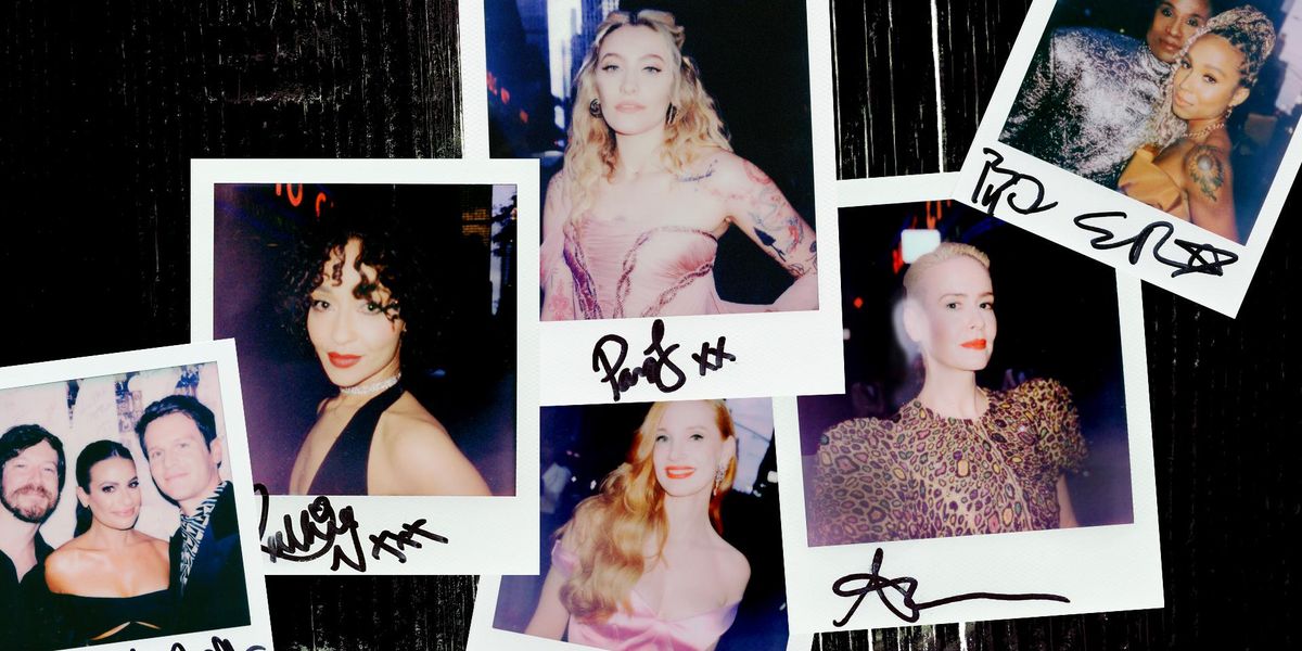 Polaroids From the 2022 Tony Awards