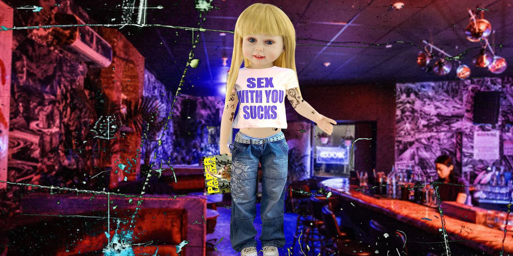 'We Need an American Girl Doll' Who Reads PAPER