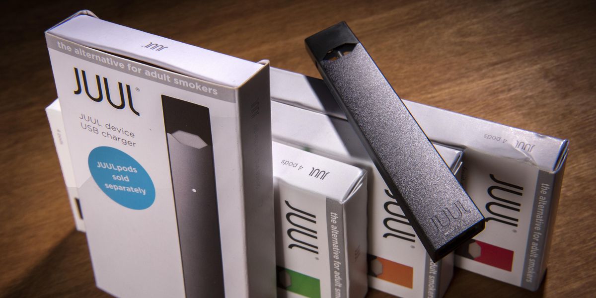 FDA Is Taking Juul Off the Market
