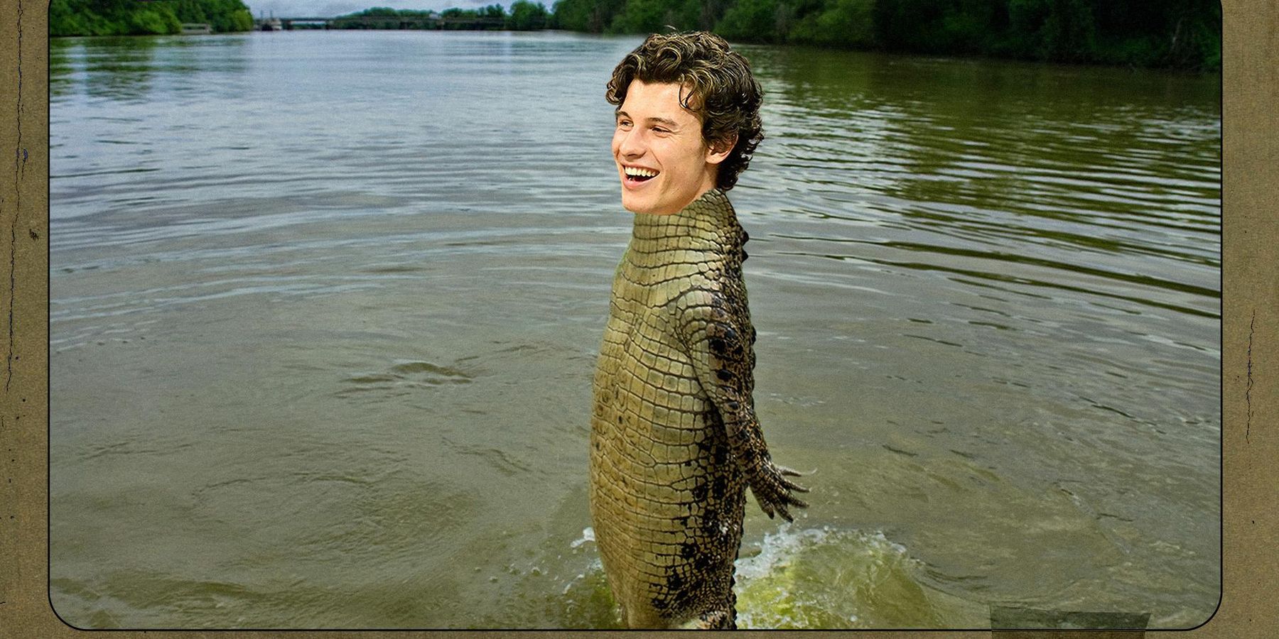 Remember Lyle, Lyle Crocodile? He's Shawn Mendes Now