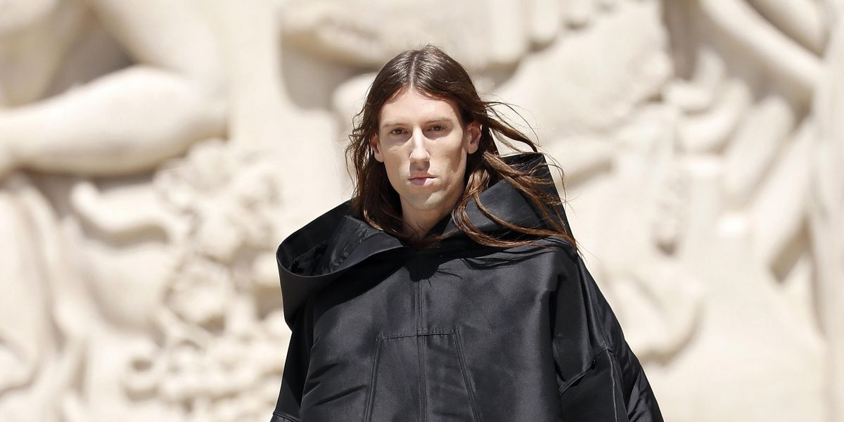 Ludovic de Saint Sernin Closed the Rick Owens Show