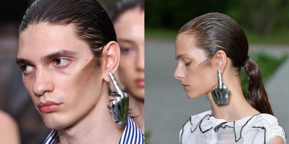 Y/Project's Middle Finger Earrings Are the New Way to Flip Off