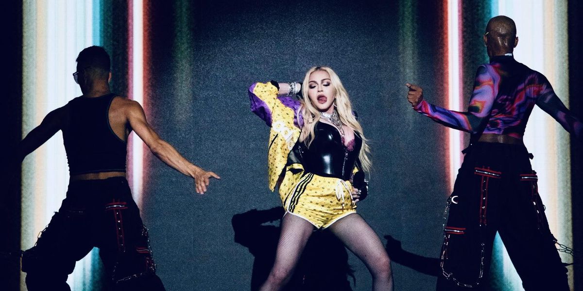 Madonna Really Does Love New York