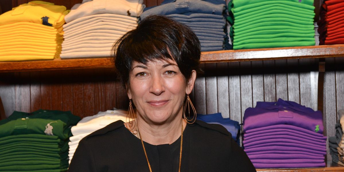 Ghislaine Maxwell Sentenced to 20 Years
