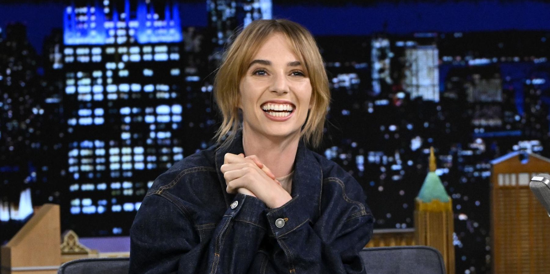 Maya Hawke Says 'Fuck the Supreme Court' on 'Fallon'