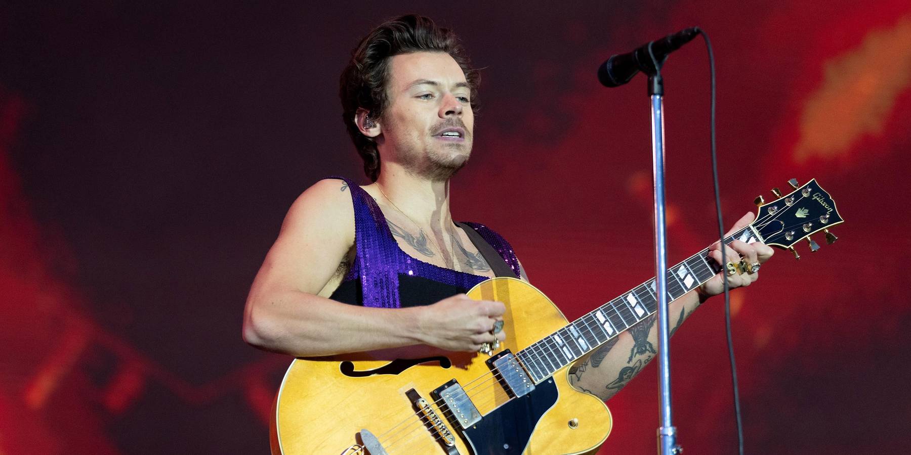 Harry Styles Cancels Copenhagen Show After Mass Shooting