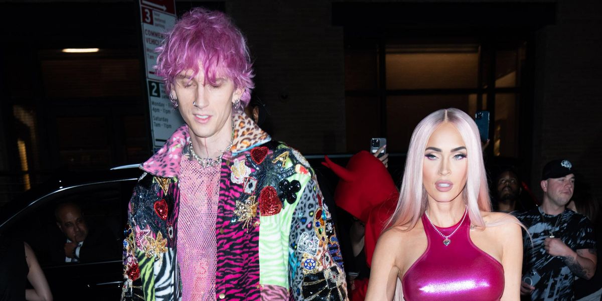 Megan Fox Asked MGK If He Was Breastfed As a Baby