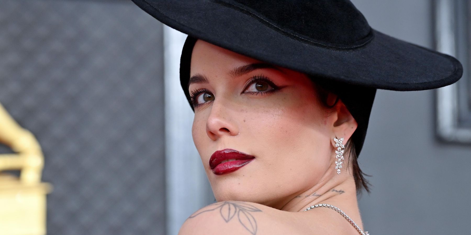 Halsey Details Life-Saving Abortion and Miscarriages