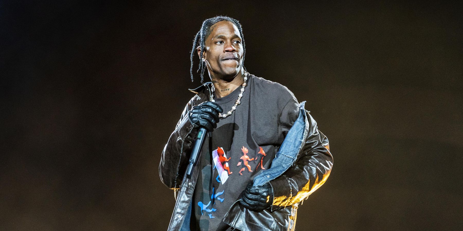 Travis Scott Stops Coney Island Performance for Crowd Control
