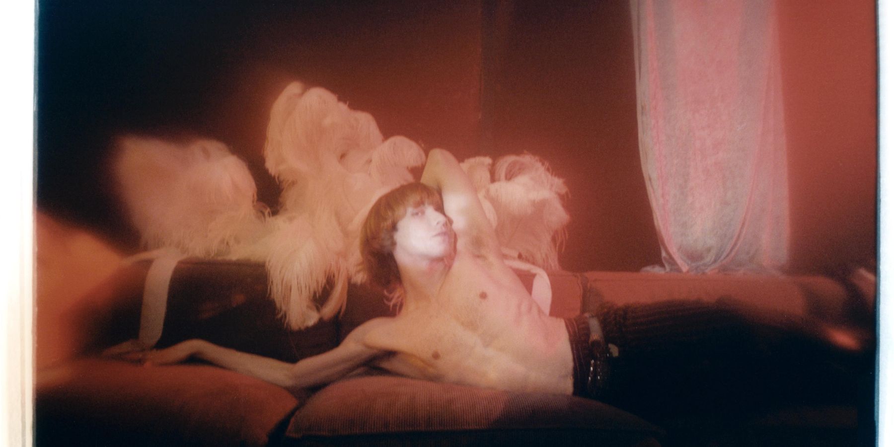 Jack Powers Strikes a Pose in 'Cupid Landing'