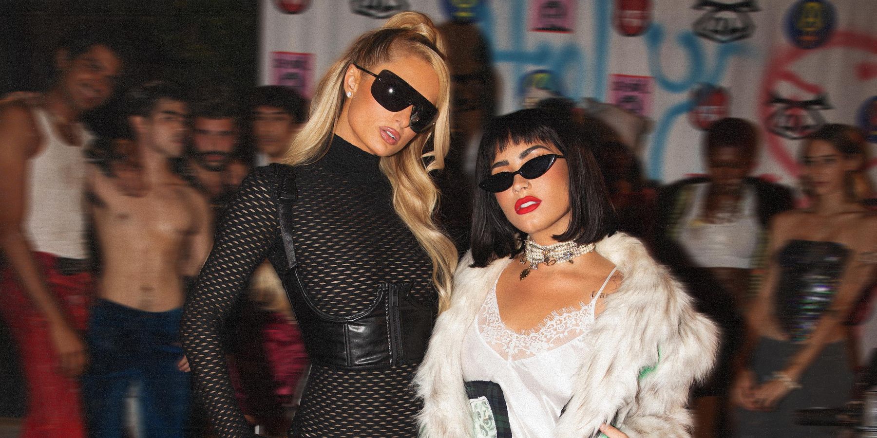 Demi Lovato's 'SUBSTANCE' Video Is Chaotic Perfection