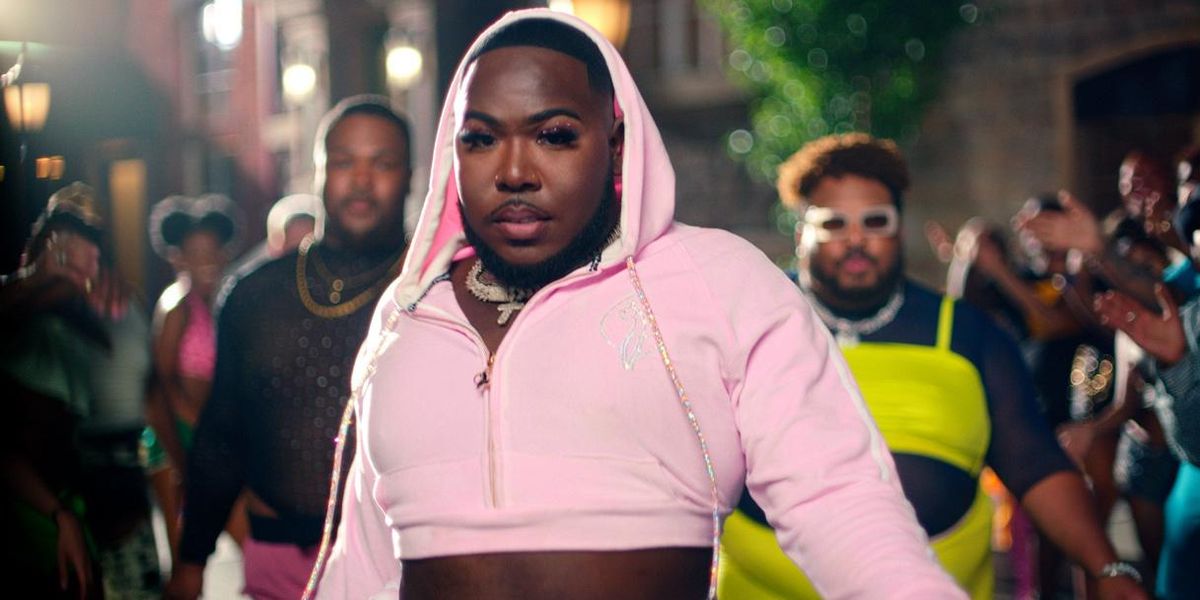 Saucy Santana Busts It Down With Latto in 'Booty'