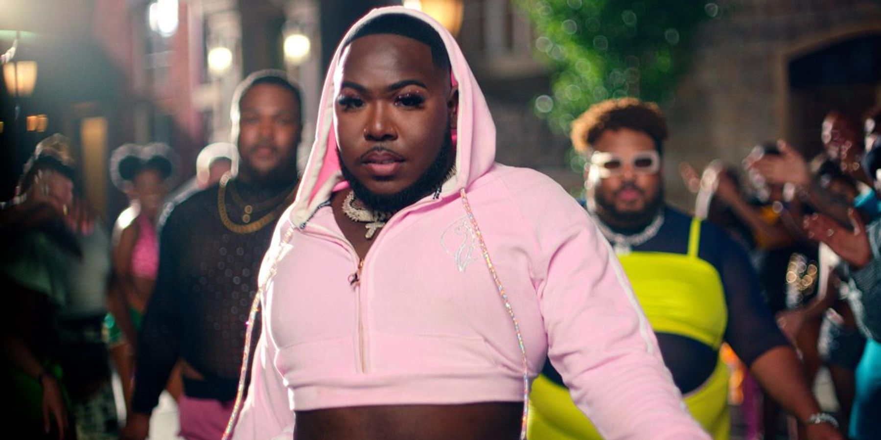 Saucy Santana Busts It Down With Latto in 'Booty'