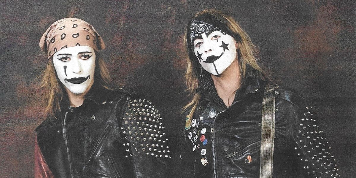 The Garden Are Goth Jesters in 'Orange County Punk Rock Legend'