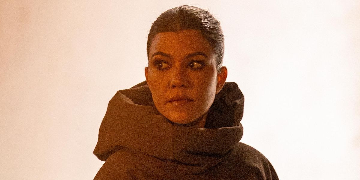 Kourtney Kardashian Calls Out 'Ultra Creepy' Fake Mason Disick Account