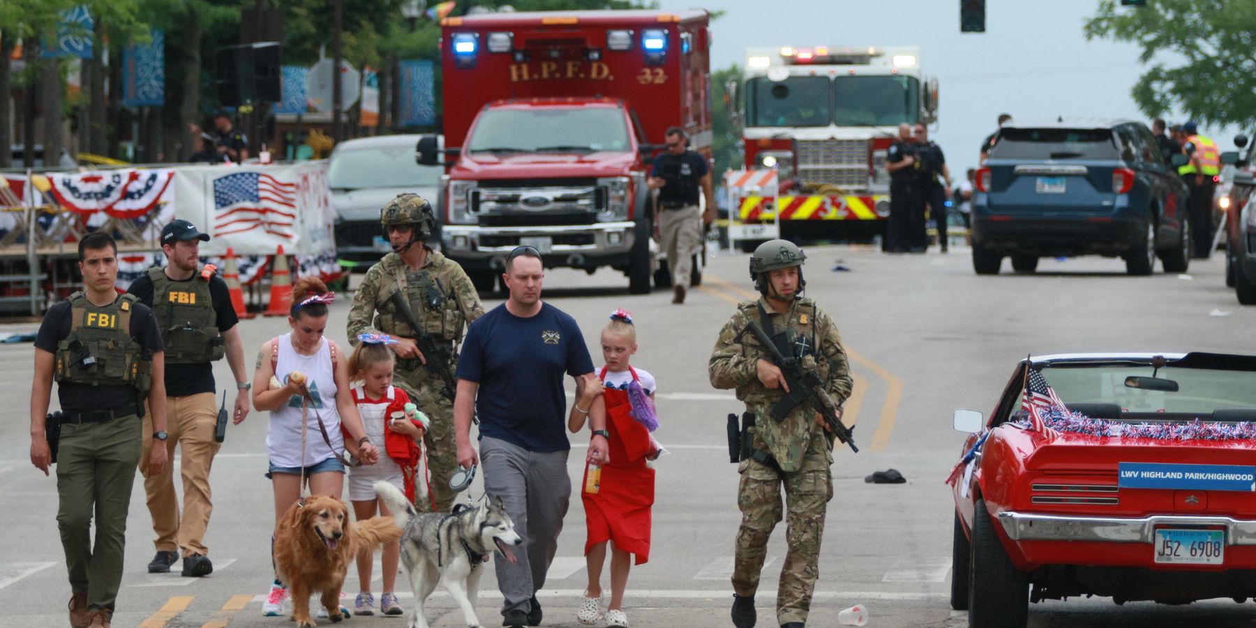 Highland Park Parade Shooting Suspect Indicted on Over 100 Charges