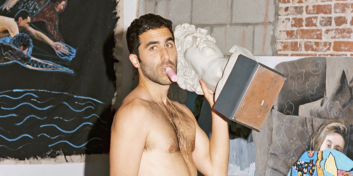 Makan Negahban Approaches Painting Like a Song