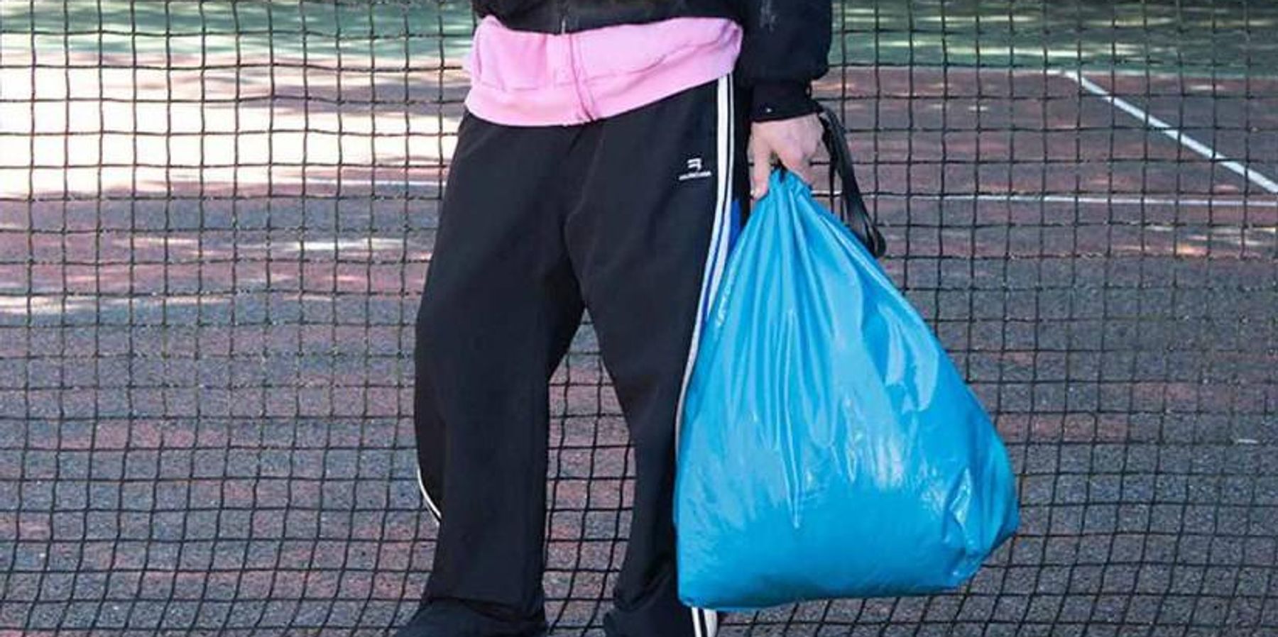 Balenciaga Is Selling a $1,790 Trash Bag