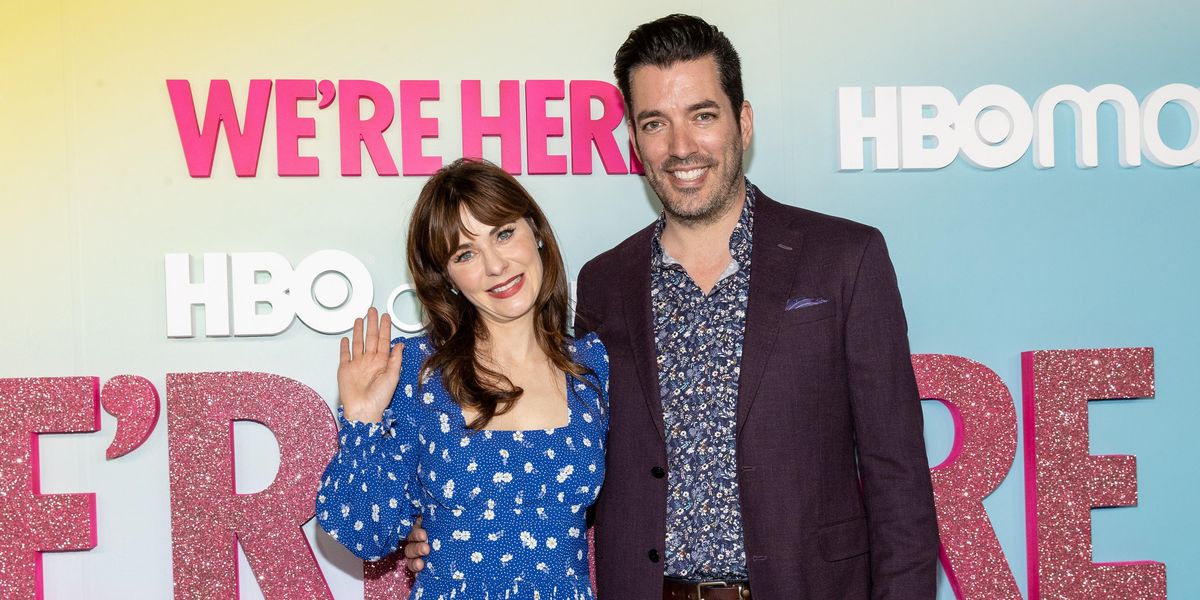 Zooey Deschanel Put a Spell on Her 'Property Brothers' Boyfriend