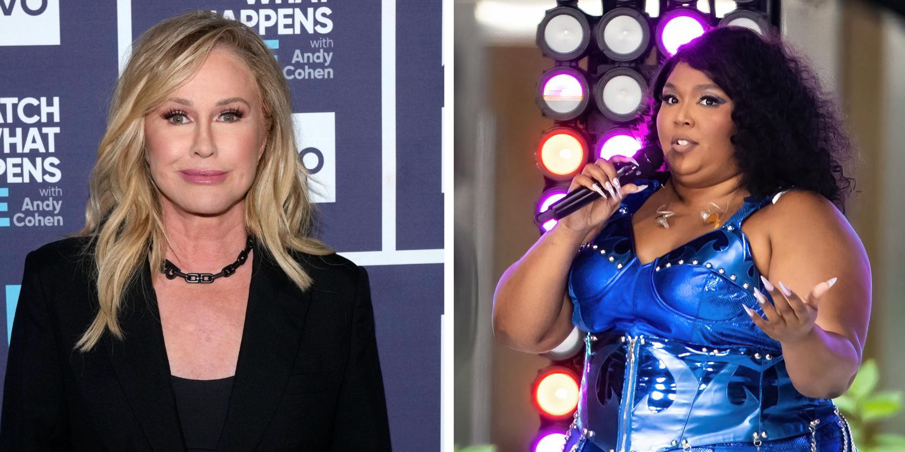 Kathy Hilton Faces Backlash For Confusing Lizzo With 'Precious'