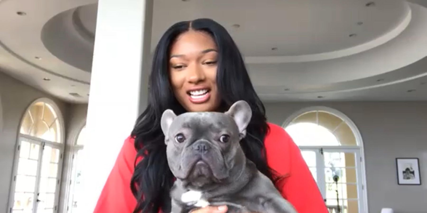 Megan Thee Stallion Responds to The Rock Wanting to Be Her Pet