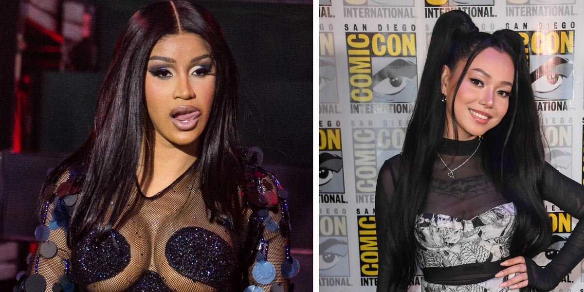 Bella Poarch Claims She Was Hacked After Shady Cardi B Post - PAPER Magazine Bella Poarch Claims She Was Hacked After Shady Cardi B Post - PAPER Magazine